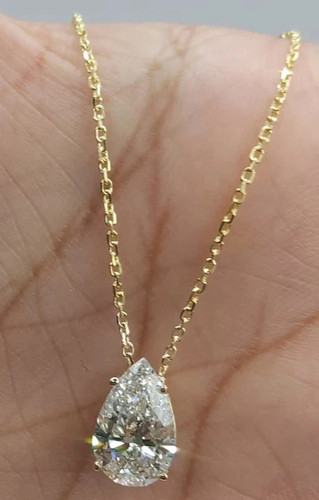 Collana con ciondolo - , solitario