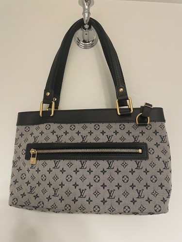 Borsa louis vuitton blu navy - borsa,