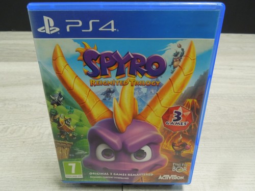 Spyro reignited trilogy pal - trilogy,