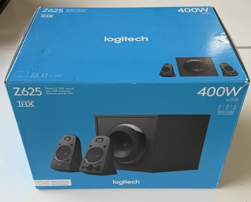 Logitech z625 potente sistema - logitech,