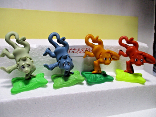 Kinder sorpresa scimmiette - kinder,