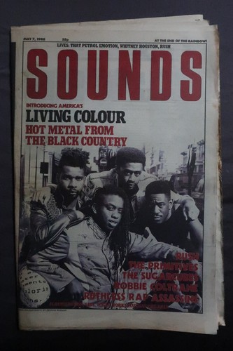 Sounds 7th may 1988 - 7th,
