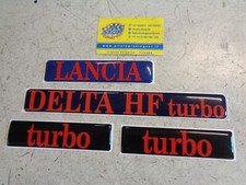 KIT SCRITTE LANCIA DELTA HF