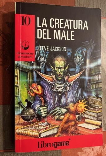 Creatura del male 10 - creatura,
