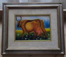 Mario Busellato - Olio su