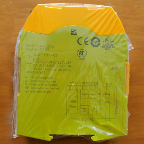 Safety relay for pilz - safety,