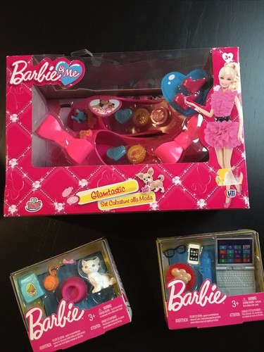 Lotto accessori barbie - lotto,