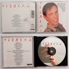 MARCO FERRADINI - TEOREMA - CD USATO - FUORI CATALOGO