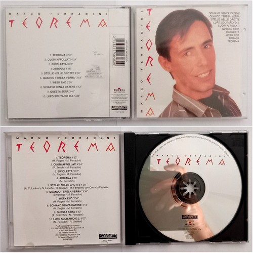 Marco ferradini teorema cd - marco,