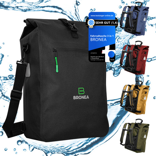 Borsa bicicletta bronea 3 - borsa,