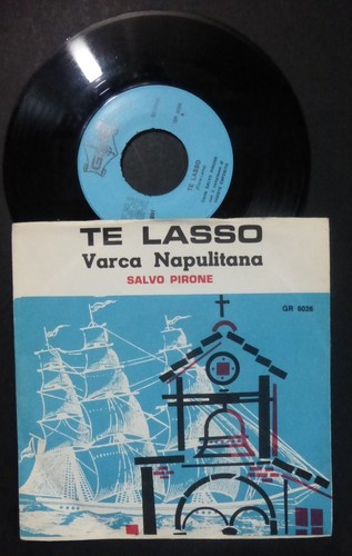 Salvo pirone te lasso - -,