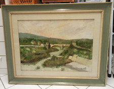 Roberto ciabani paesaggio olio - paesaggio,