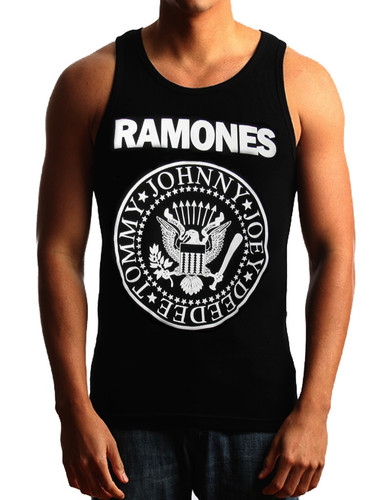 Canotta ramones punk rock - rock, band
