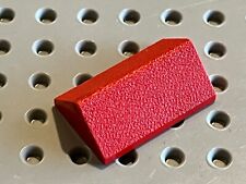 LEGO red slope brick ref 3042