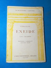 ENEIDE VIRGILIO LIBRO QUARTO