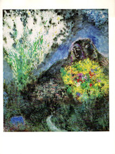 1972 Vintage MARC CHAGALL "LA