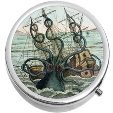 Kraken Octopus Ship Medicina