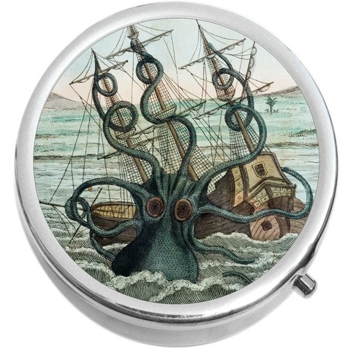 Kraken octopus ship medicina - ship,