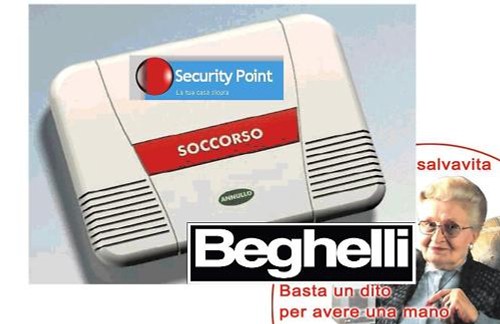 Beghelli salva vita - beghelli, salvavita
