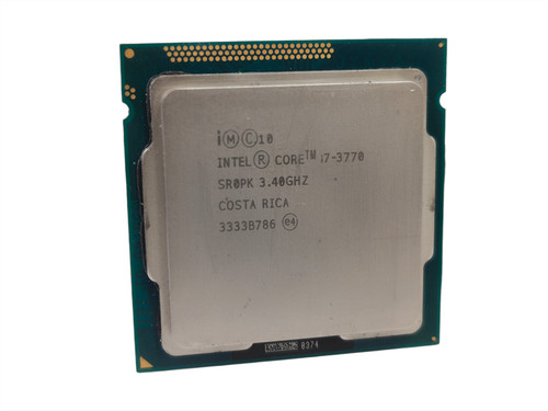 Intel 3770 socket - intel, ghz