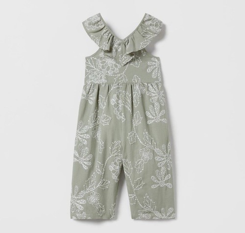 Tuta bambino zara ricamata - zara,