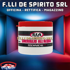 SIA 2021 SMERIGLIO ALL'ACQUA SMERIGLIA E LEVIGA SEDI VALVOLE GRANA FINE 125 GR