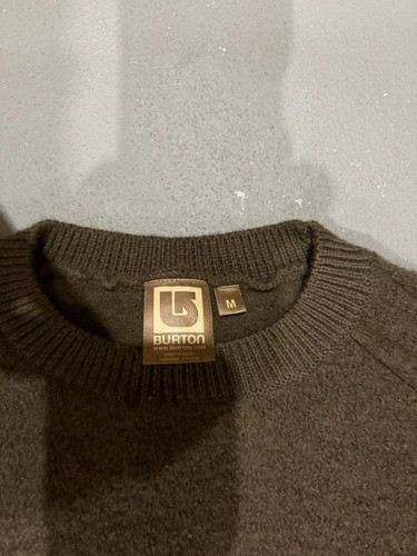 Maglione burton lana snowboard - burton,