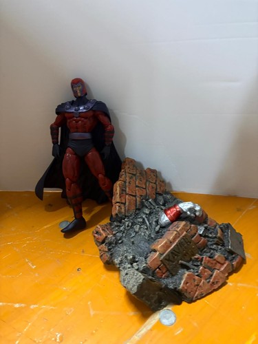 Action figure men magneto - action,