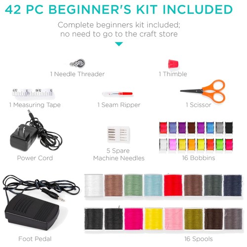 Kit macchina cucire - kit, da