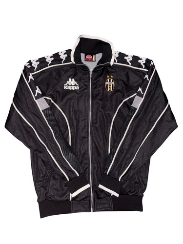 Giacca tracktop kappa juventus - giacca,