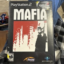 Videogioco Mafia PS2 completo