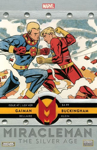 Miracleman silver age 7 - miracleman,