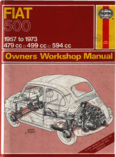 FIAT 500 - 1957 – 1973