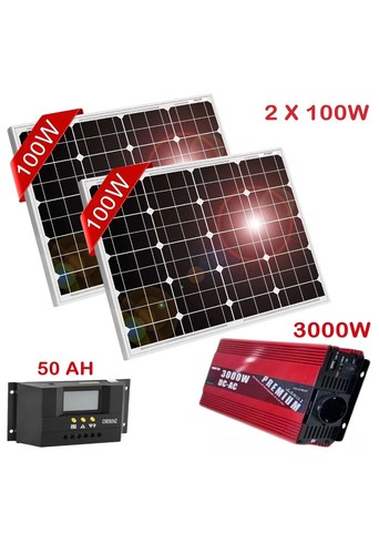 Kit fotovoltaico kw - 2,