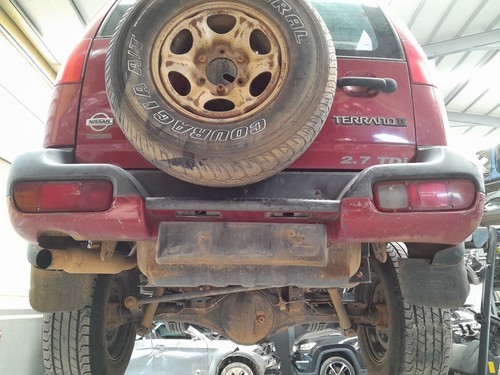 Rear bumper 2588635 for - rear,
