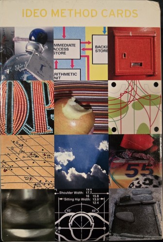 Ideo method cards - 51, ways