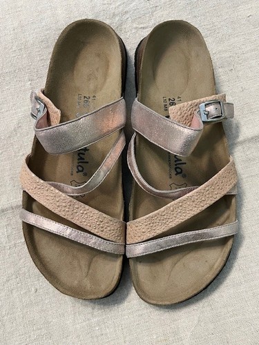 Sandali birkenstock betula oro - birkenstock,