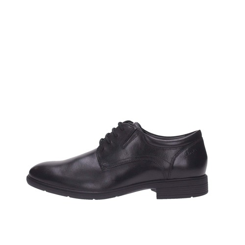 Clarks stringate pelle - clarks,