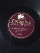 COLUMBIA 78 Giri