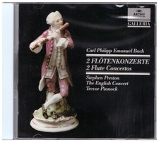 Bach C.P.E. - 2 Concerti Per