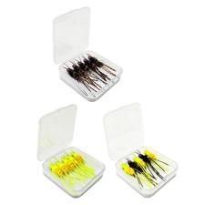 5x esche per la pesca a mosca