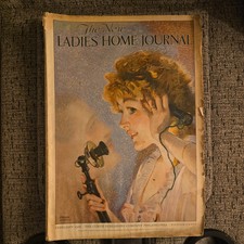 FEBRUARY 1916 LADIES HOME