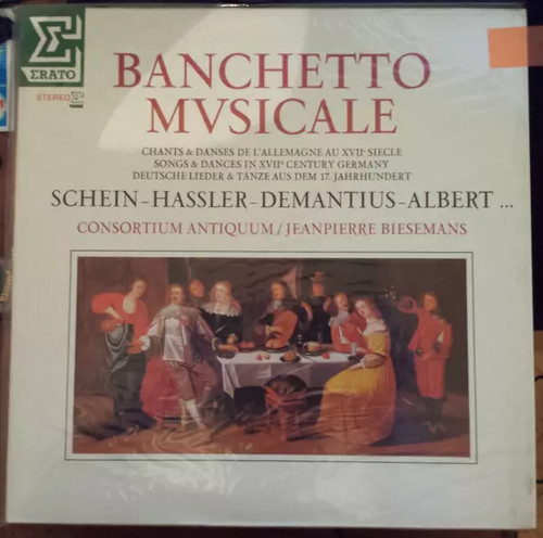 Banchetto musicale chants - banchetto, &