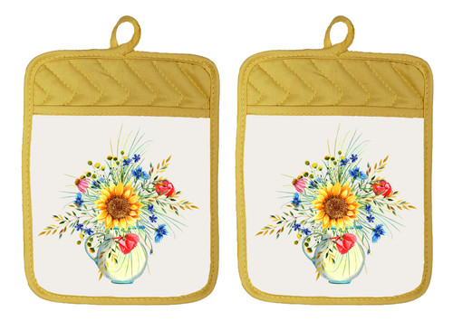 Vaso margherita girasole - , fiori