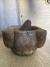Antico Mortaio in Pietra Fine 800