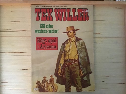 Tex willer högt - willer, in