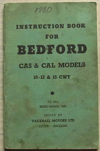 Bedford cas cal - cas, 10-12