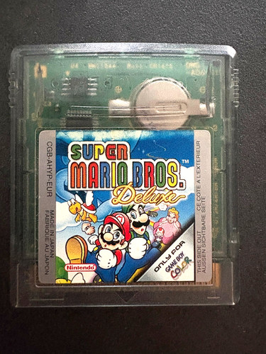 Super mario bros deluxe game - mario,