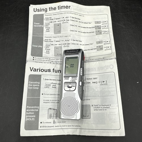 Panasonic registratore vocale - registratore,