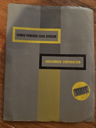 Libro dei venditori underwood - dei,